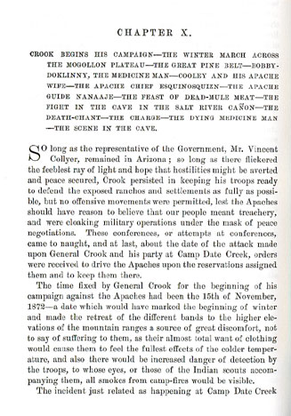 On the Border With Crook - Chapter 10