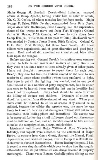 On the Border With Crook - Chapter 10