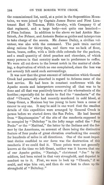 On the Border With Crook - Chapter 10