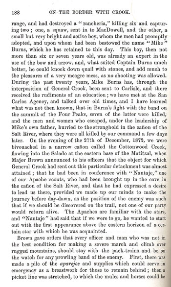 On the Border With Crook - Chapter 10