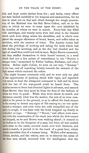 On the Border With Crook - Chapter 10