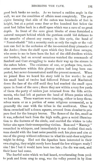 On the Border With Crook - Chapter 10