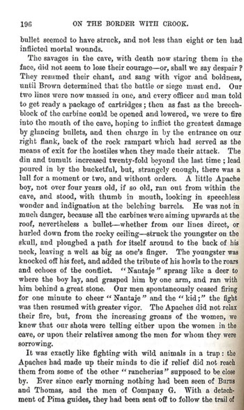 On the Border With Crook - Chapter 10