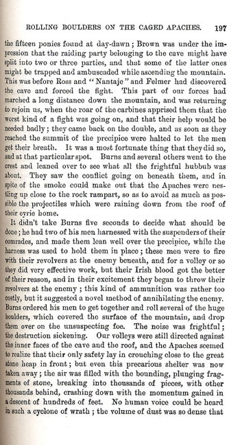 On the Border With Crook - Chapter 10