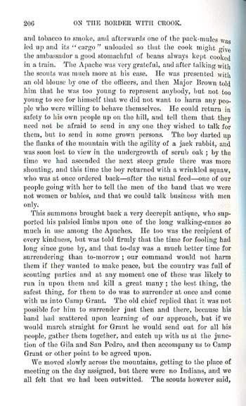 On the Border With Crook - Chapter 11