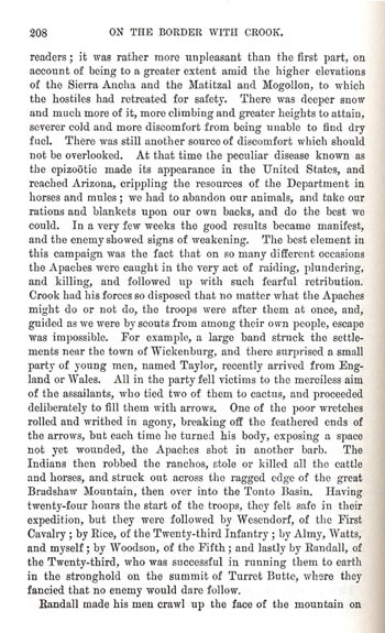 On the Border With Crook - Chapter 11