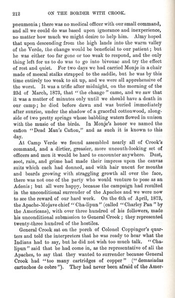 On the Border With Crook - Chapter 11