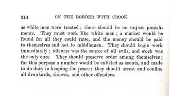 On the Border With Crook - Chapter 11