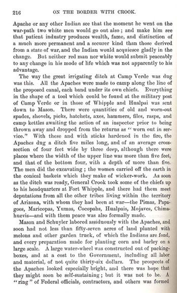 On the Border With Crook - Chapter 12