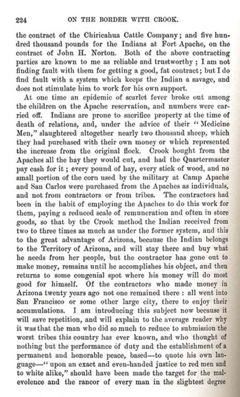 On the Border With Crook - Chapter 12