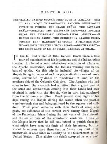 On the Border With Crook - Chapter 13