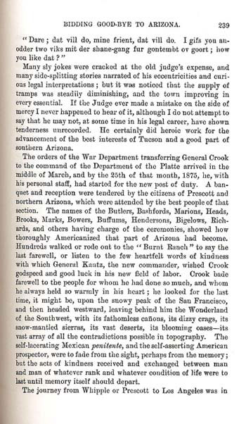 On the Border With Crook - Chapter 13