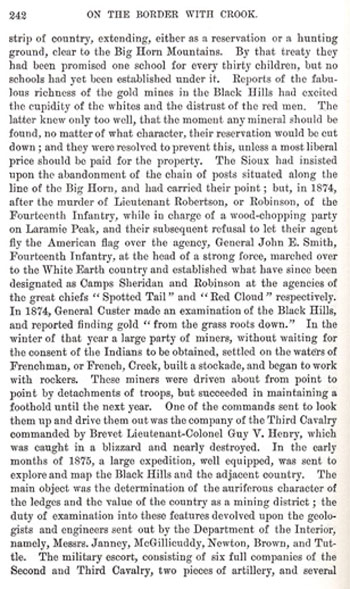 On the Border With Crook - Chapter 14