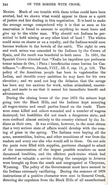 On the Border With Crook - Chapter 14