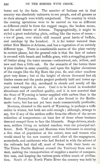 On the Border With Crook - Chapter 14