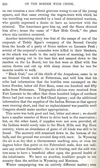 On the Border With Crook - Chapter 14