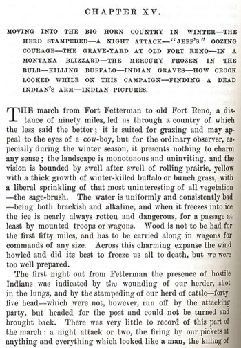 On the Border With Crook - Chapter 15