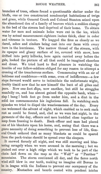 On the Border With Crook - Chapter 15