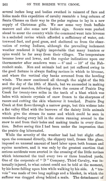 On the Border With Crook - Chapter 15