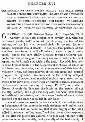 On the Border With Crook - Chapter 16