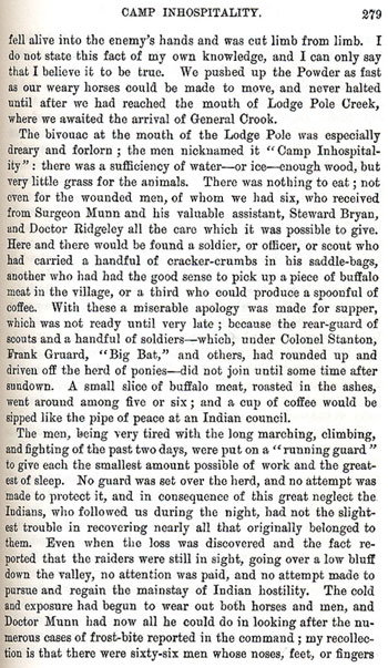 On the Border With Crook - Chapter 16