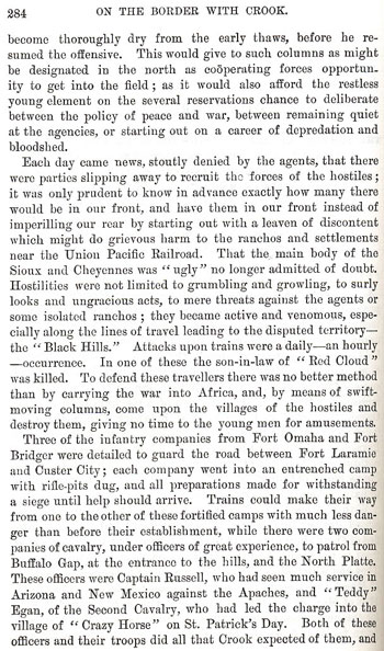 On the Border With Crook - Chapter 17