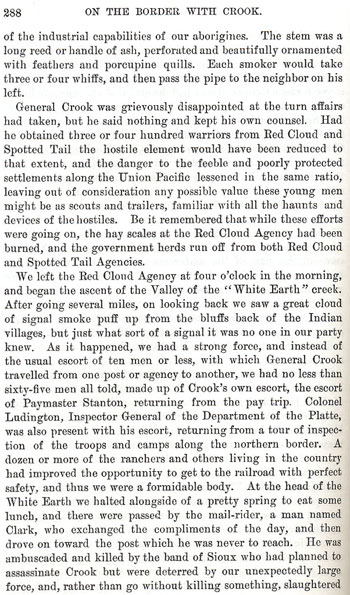 On the Border With Crook - Chapter 17