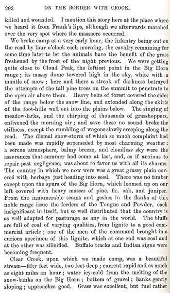 On the Border With Crook - Chapter 17