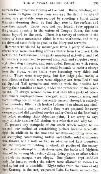 On the Border With Crook - Chapter 17