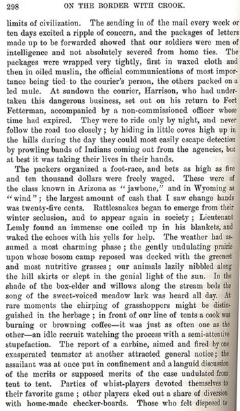 On the Border With Crook - Chapter 17