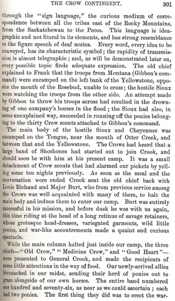 On the Border With Crook - Chapter 17