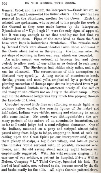 On the Border With Crook - Chapter 17