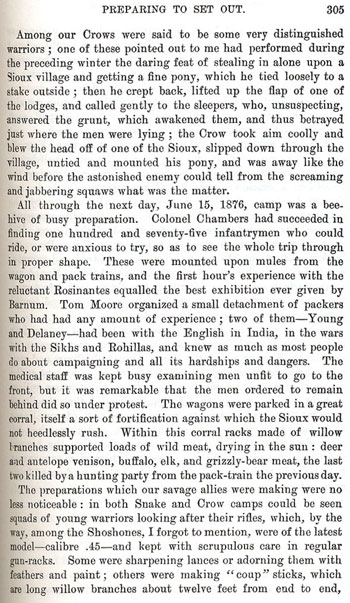 On the Border With Crook - Chapter 17