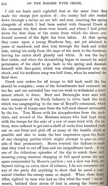 On the Border With Crook - Chapter 18