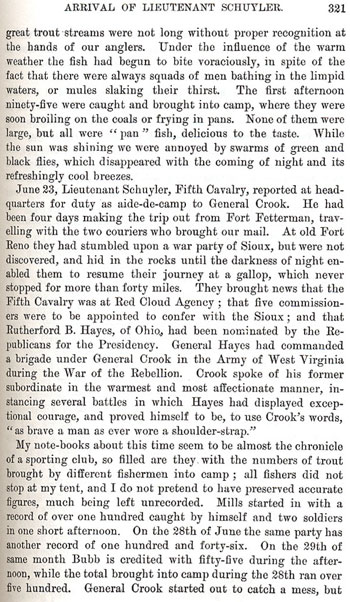 On the Border With Crook - Chapter 18