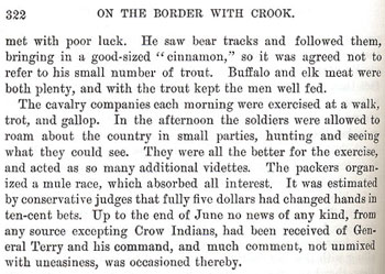 On the Border With Crook - Chapter 18