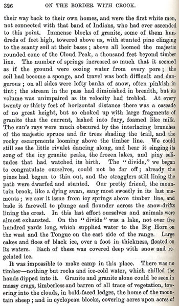 On the Border With Crook - Chapter 19