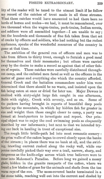 On the Border With Crook - Chapter 19