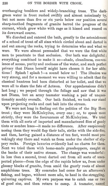 On the Border With Crook - Chapter 19