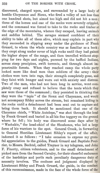 On the Border With Crook - Chapter 19