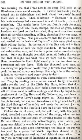 On the Border With Crook - Chapter 19