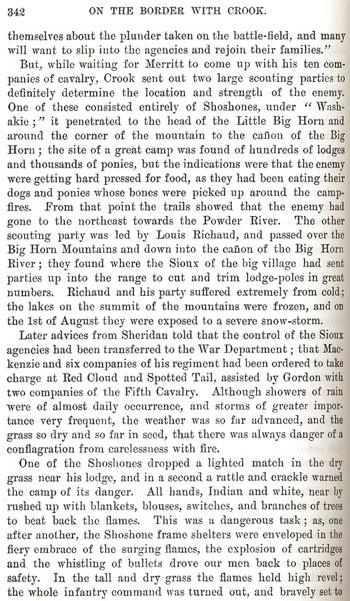 On the Border With Crook - Chapter 19