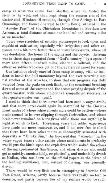 On the Border With Crook - Chapter 1