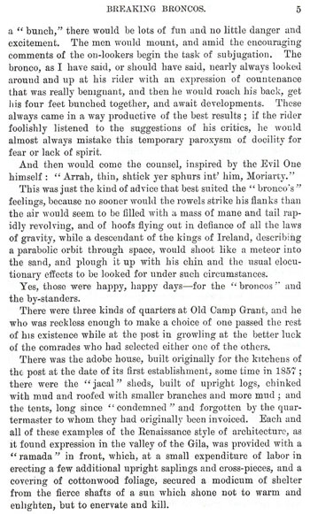 On the Border With Crook - Chapter 1