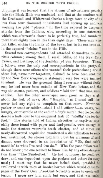 On the Border With Crook - Chapter 20