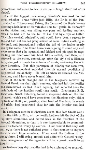 On the Border With Crook - Chapter 20