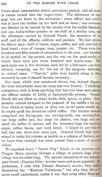 On the Border With Crook - Chapter 20