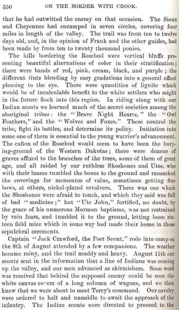 On the Border With Crook - Chapter 20