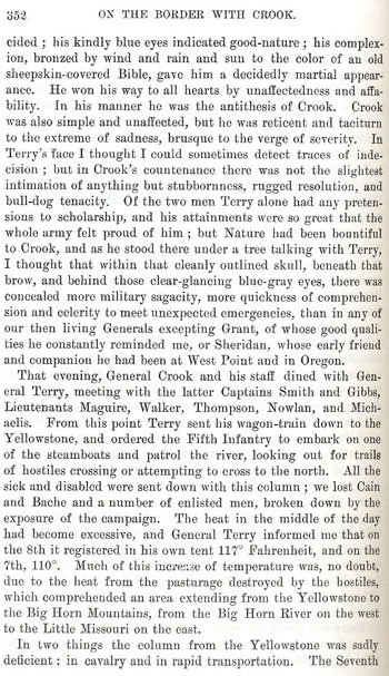 On the Border With Crook - Chapter 20