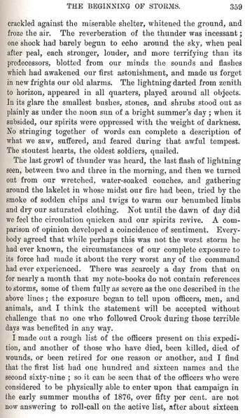 On the Border With Crook - Chapter 20